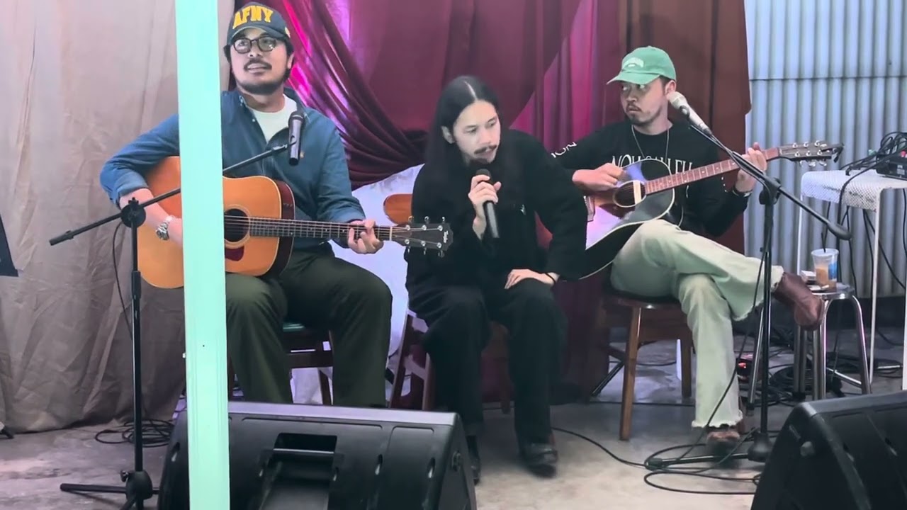 Romantic Echoes, Pamungkas & Bilal Indrajaya - Tentang Bunga (Acoustic Live 11/8/2025)