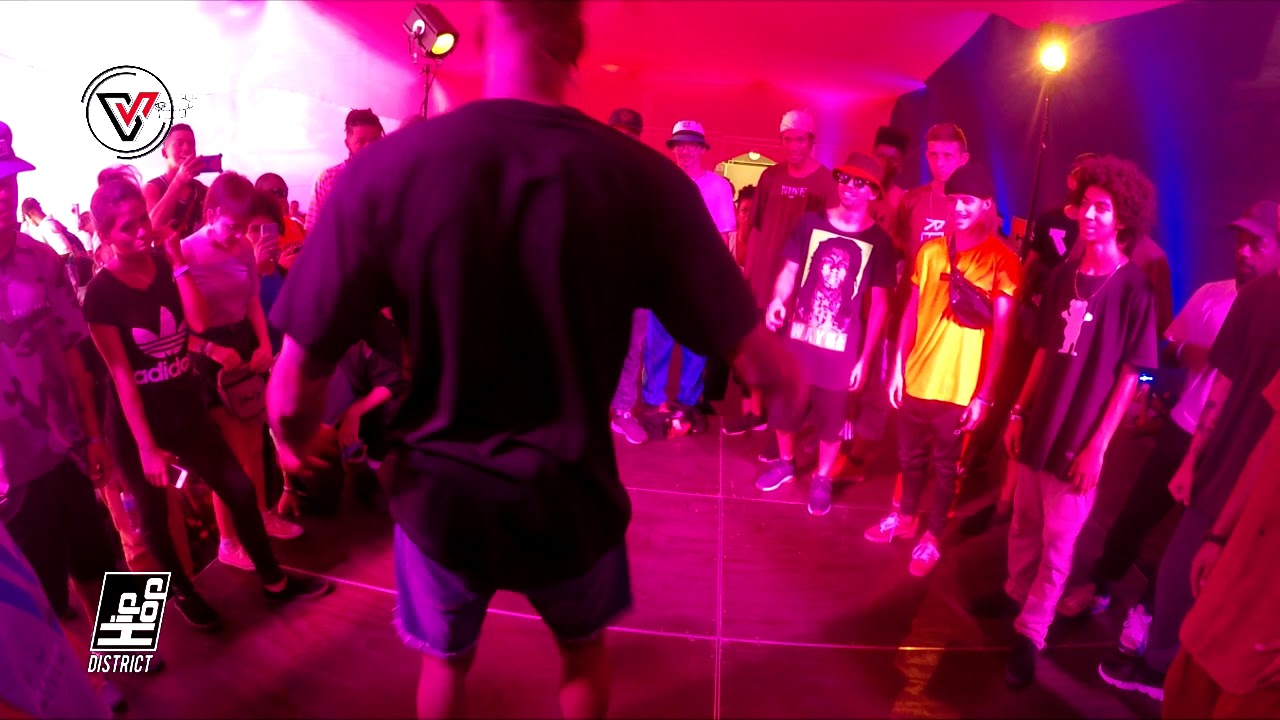 CYPHER 05 | POPPING | ESPA&Ccedil;O FINE | H2 DISTRICT 2019