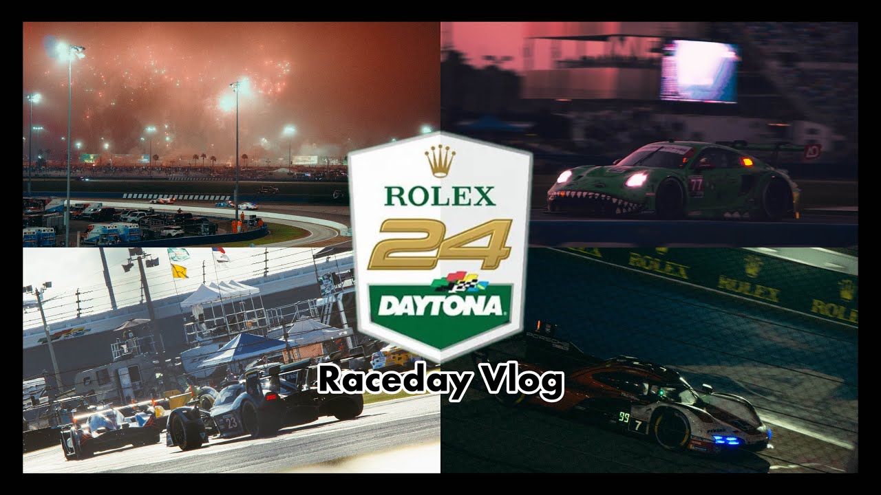 FIRST TIME at “IMSA/ROLEX 24 2026” at Daytona International Raceway (Vlog)