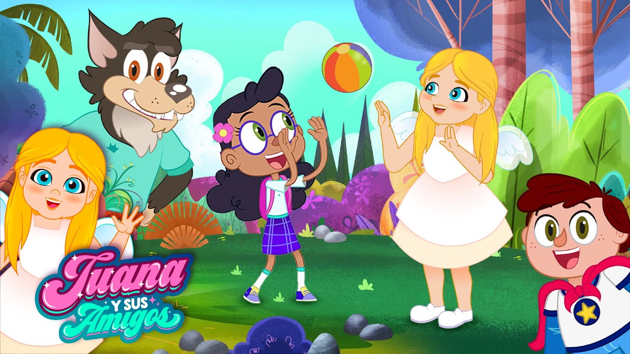 Juguemos en el bosque 👦🏻👧🏻🌳🐺 | Canciones Infantiles | Juana y sus Amigos
