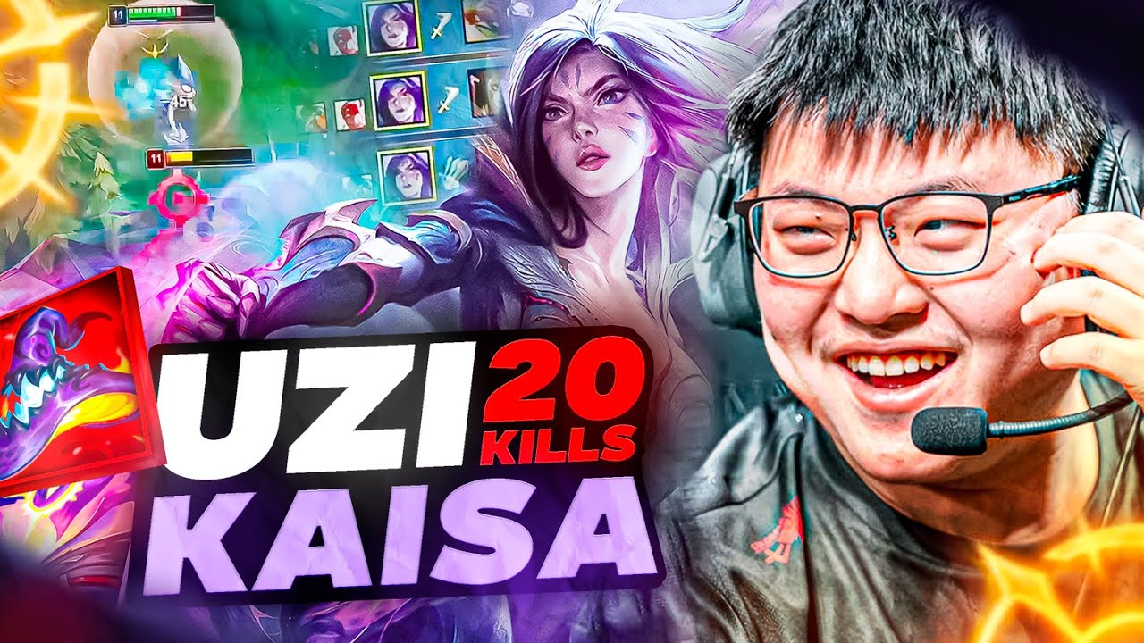 ¡LA MEJOR KAI'SA DEL MUNDO? 20 KILLS EN 20 MINUTOS! 🤯 *UZI NO ES HUMANO* 🏹