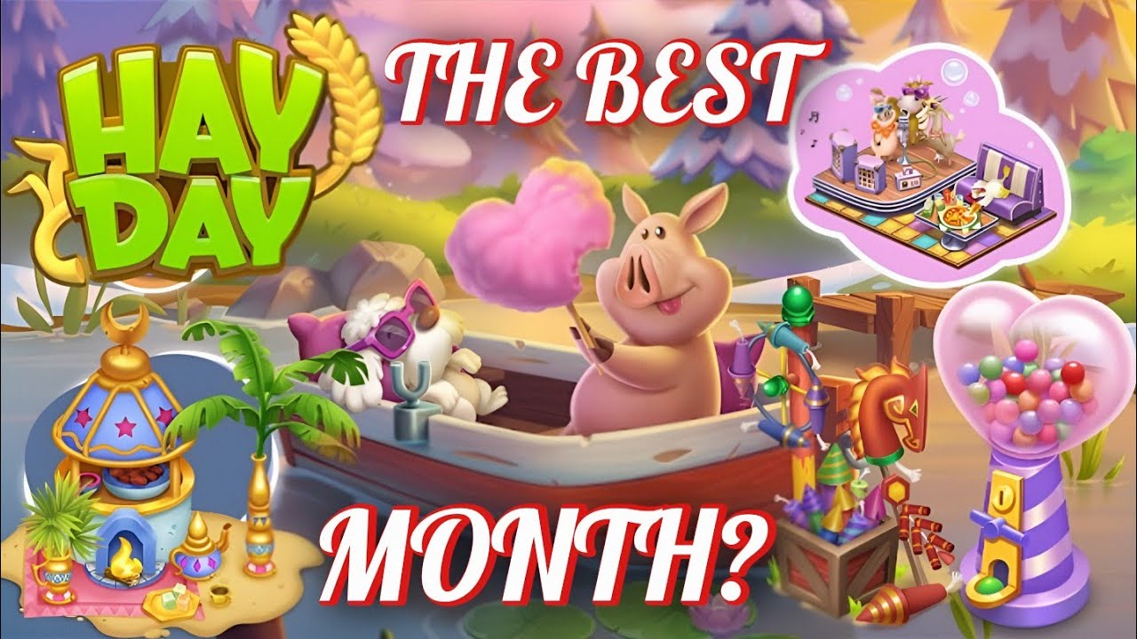 Обновление Hay Day: Новые наборы наклеек (февраль 2026 г.)