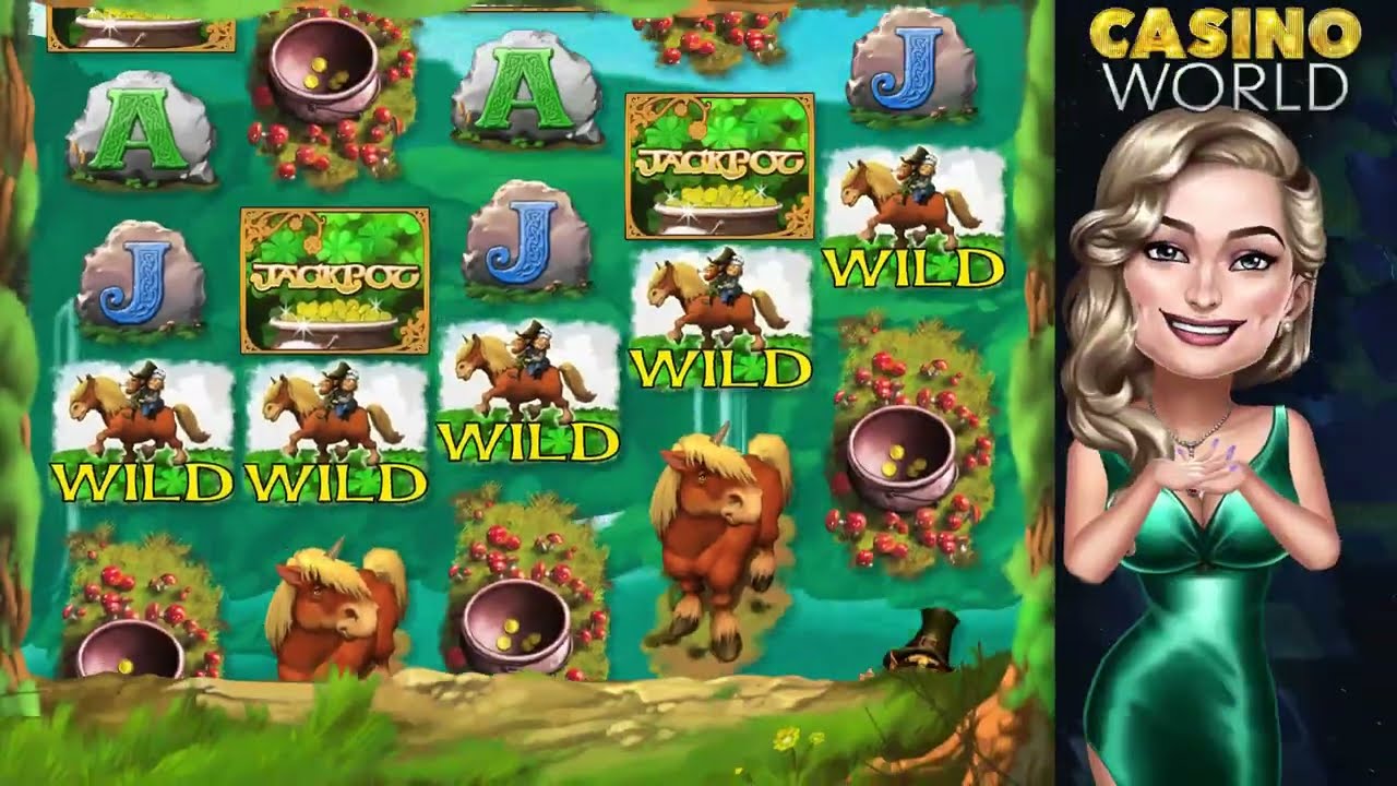 Casino World - Lucky Spins! Mega Wins! ☘️