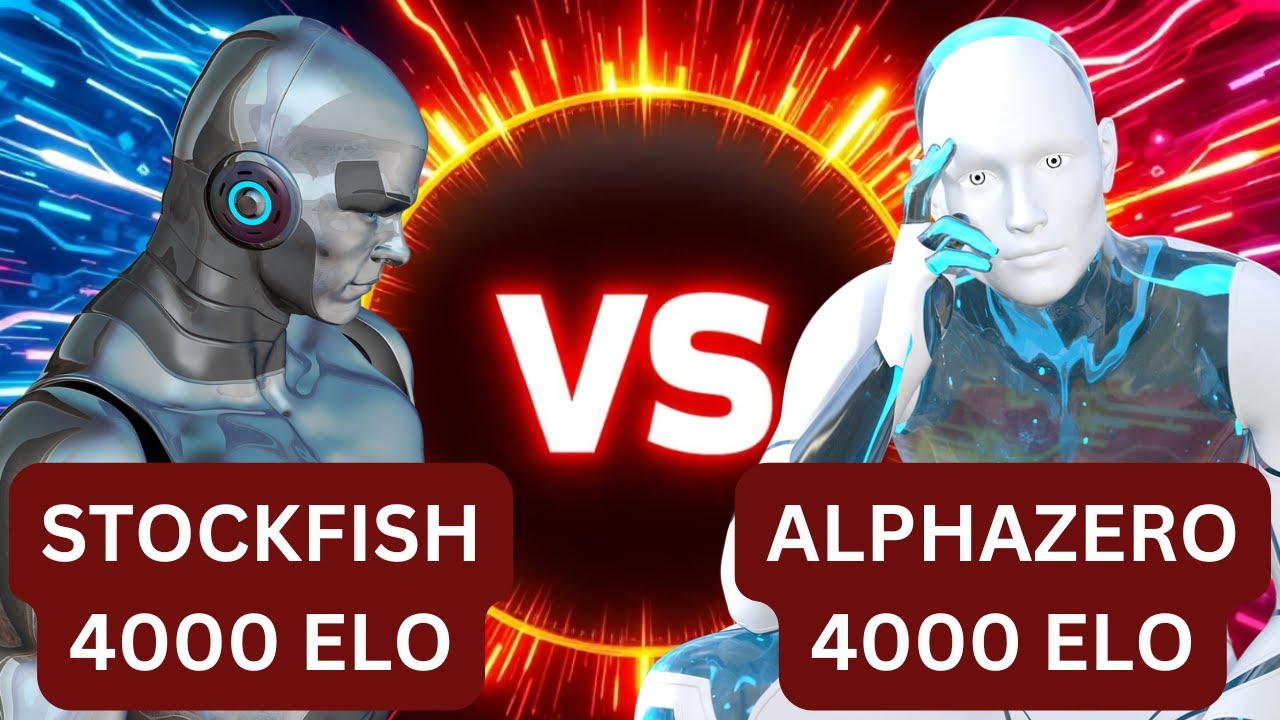Ruy Lopez Berlin Defense | Stockfish vs AlphaZero