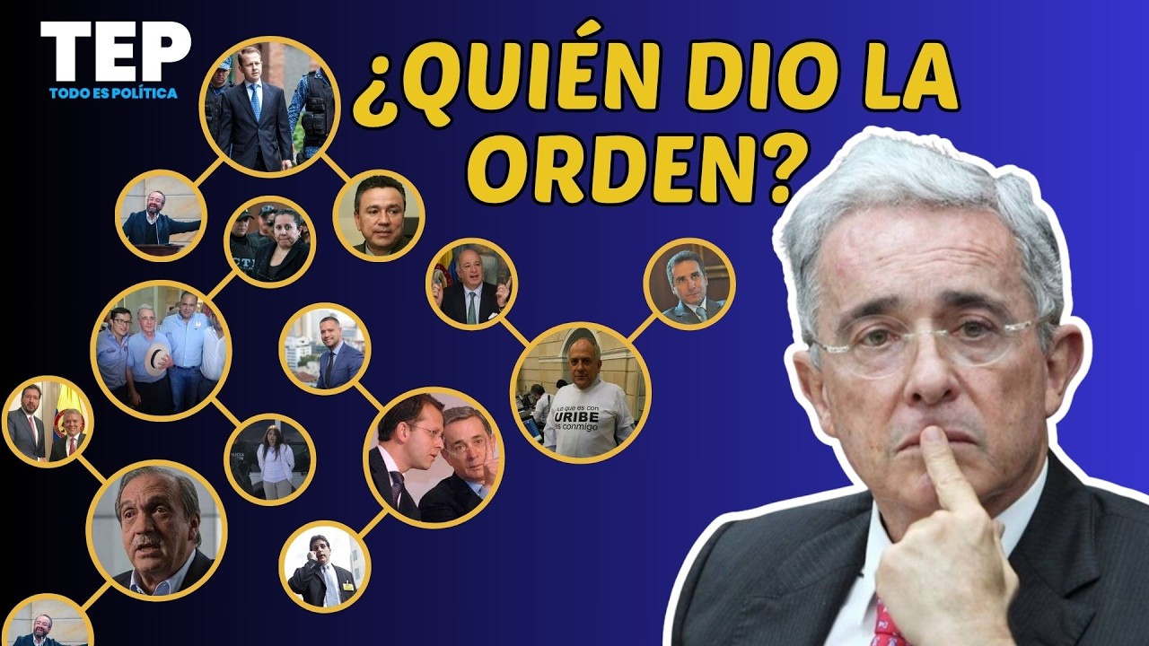 🟥 ¿URIBISMO: ORGANIZACIÓN POLÍTICA O RED DE CORRUPCIÓN?
