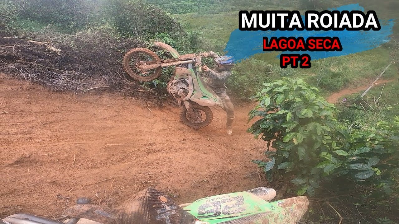 5º TRILHÃO EQUIPE BARRO SECO🔥 SHOW DE ROIADAS NOS MORRÕES😭 parte-2