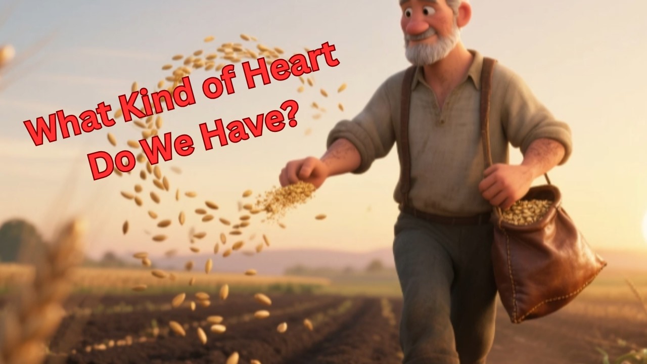 The Parable of the Sower — The Condition of the Heart Determines the Harvest | Hearts of Faith