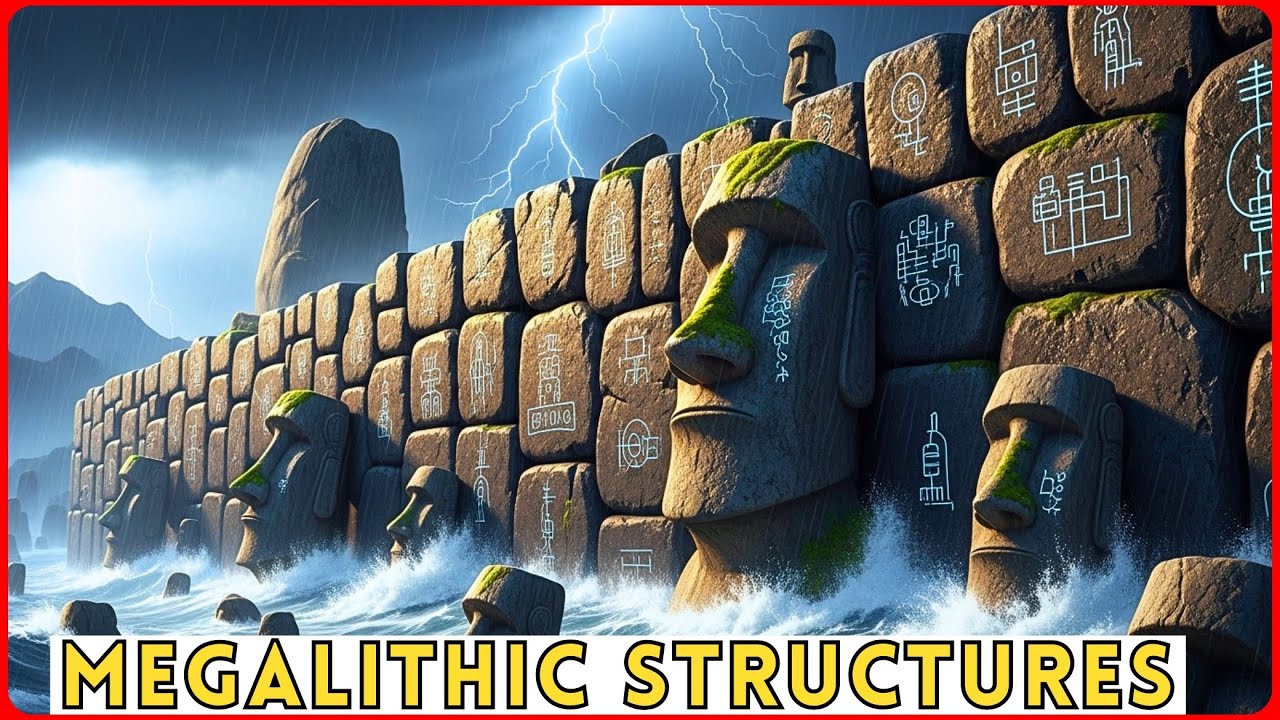The Lost World of Ancient Megalithic Structures Before the Great Flood | History for Sleep