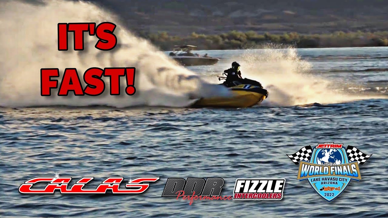 Выступление Super Stock Jetski 2022 IJSBA World Finals на озере Хавасу, Аризона и Калас @ddrperfo...