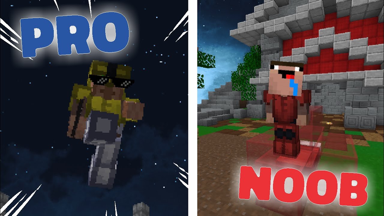 10 TIPOS DE JOGADORES DE BEDWARS