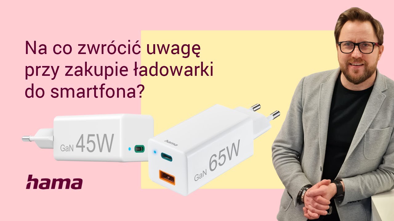Na co zwrócić uwagę przy zakupie ładowarki do smartfona?