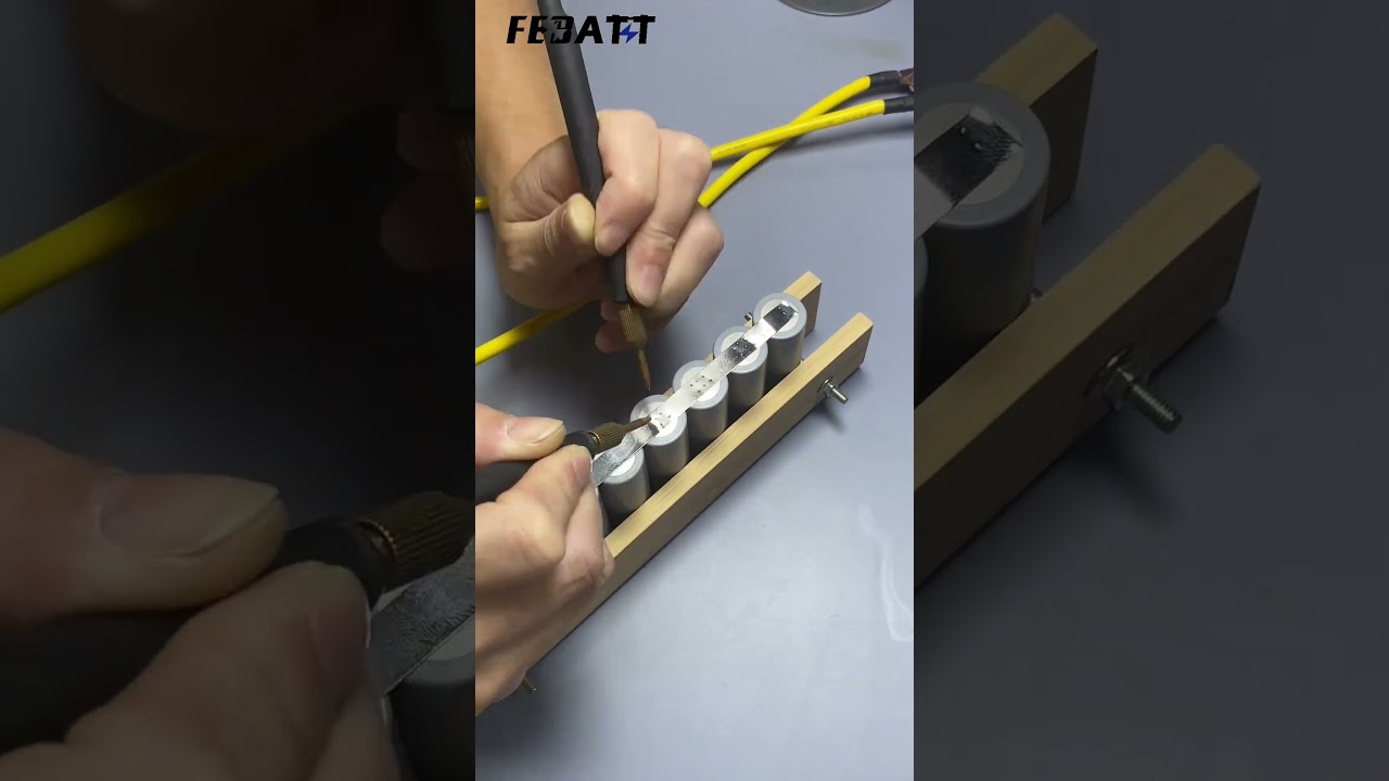 Build a MONSTER Power Bank! (6x 21700 Cells)#powerbank #diy #shorts