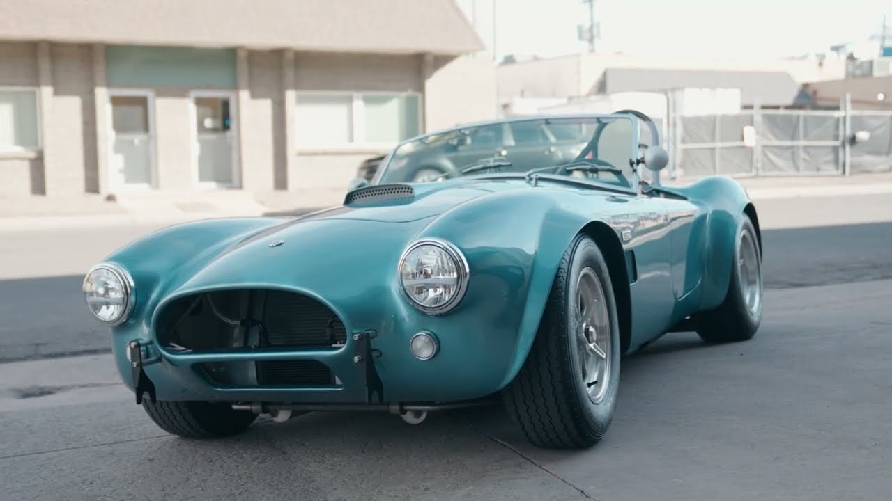 Kirkham Cobra Cold Start, Drive, and Close Ups
