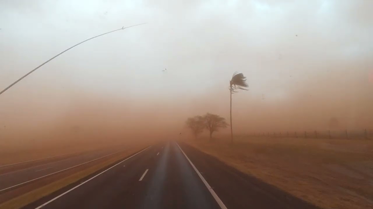 pegamos um temporal na estrada  raposa Tavares 