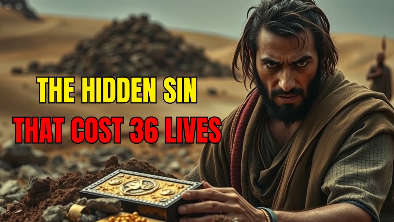 The Hidden Sin That Cost 36 Lives: Achan's Secret