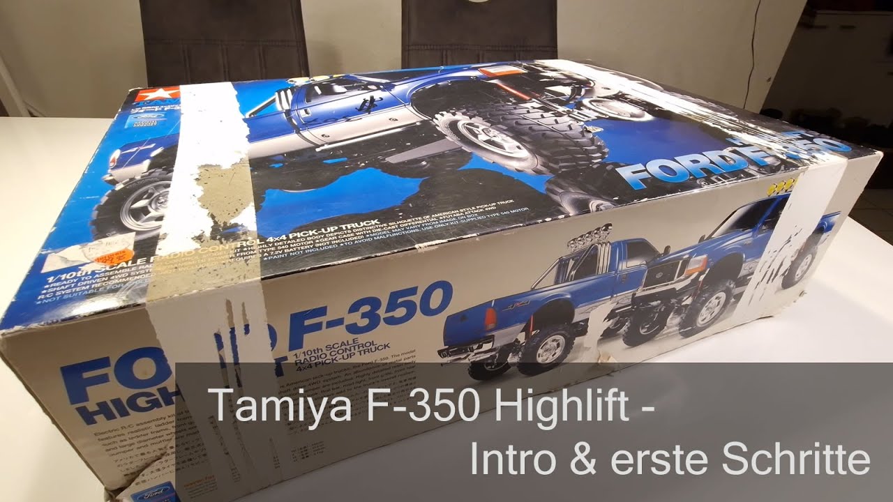 Tamiya F350 High Lift - Intro | Deutsch