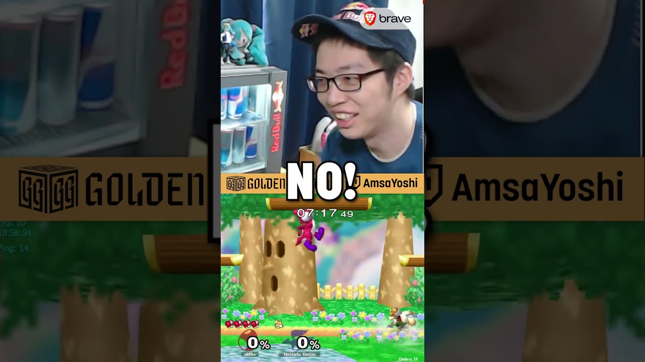 aMSa JV5 vs. Fox  #ssbm  #ggmelee  #smashbros