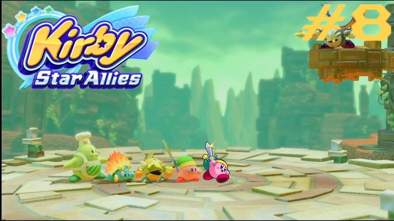 Kirby Star Allies #8 (Finishing Planet Popstar)