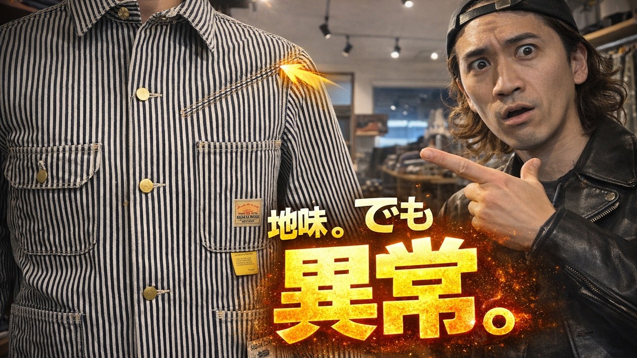 正直、この服は地味です