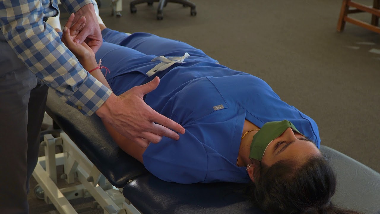 Osteopathic Manipulation using the Pericardium Meridian