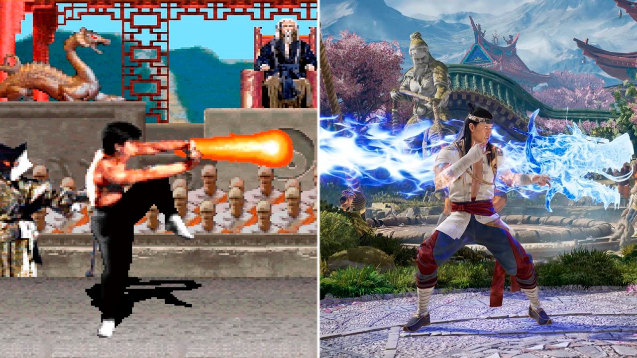 Evolution of Liu Kang's Fireball (1992-2026)