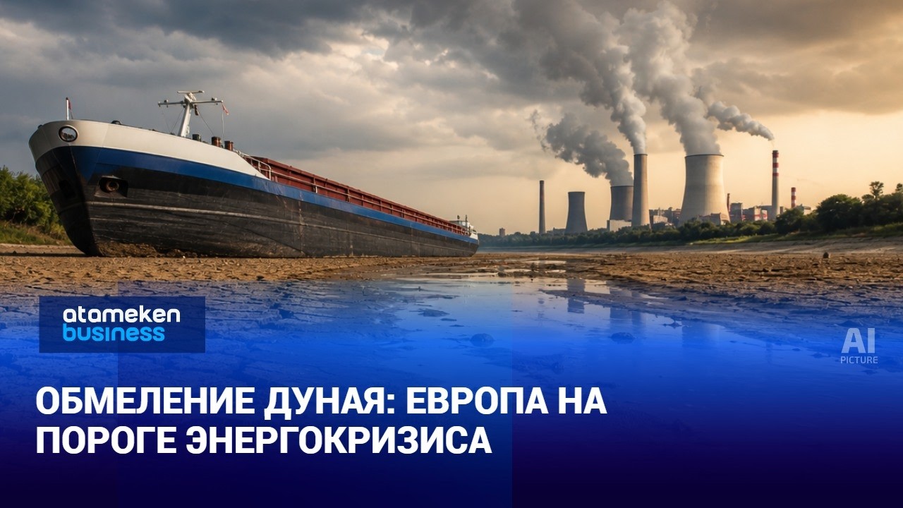 Обмеление Дуная: Европа на пороге энергокризиса