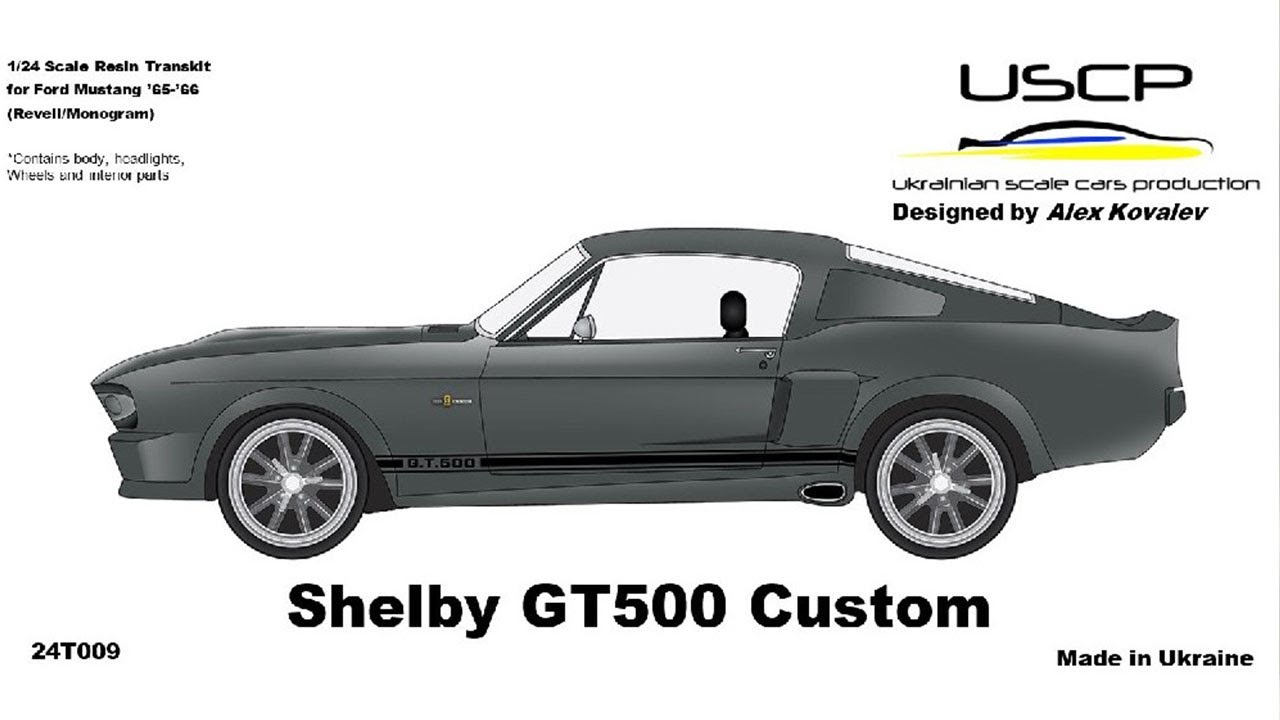 Unboxing: USCP Shelby Mustang GT500 Custom Bodykit