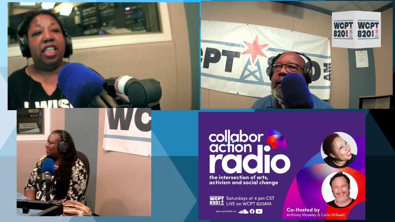 Collaboraction Radio Episode 4 - Erika Durham and Warren Levon