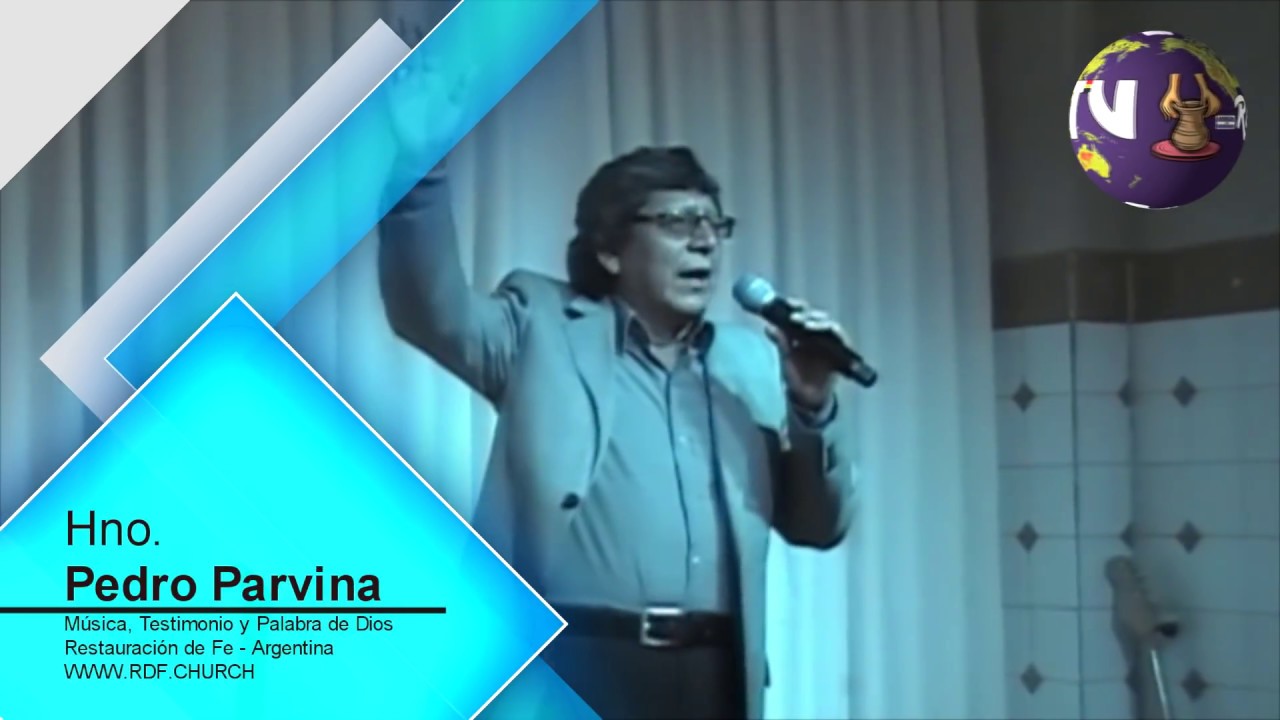 Pedro Parvina (Ex Miembro Pasteles Verdes) - Impactante Testimonio (Buenos Aires 2017)