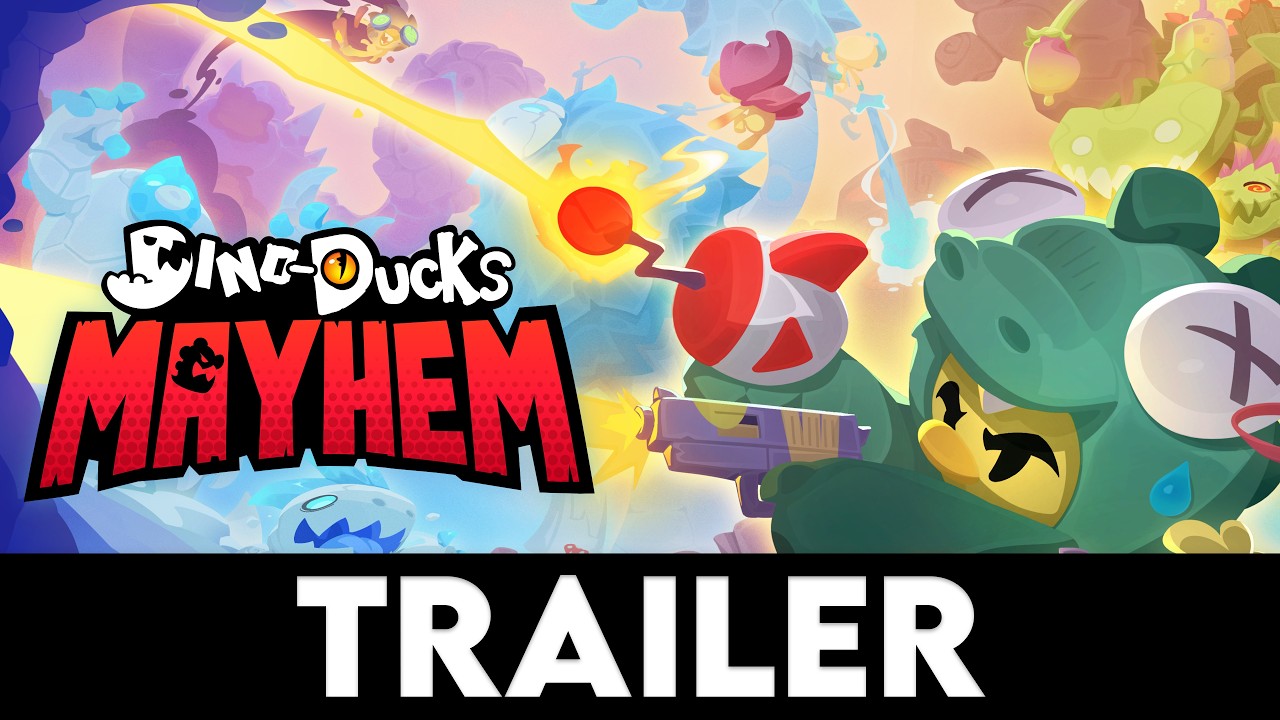 DINO-DUCKS MAYHEM - Official Steam Next Fest Trailer