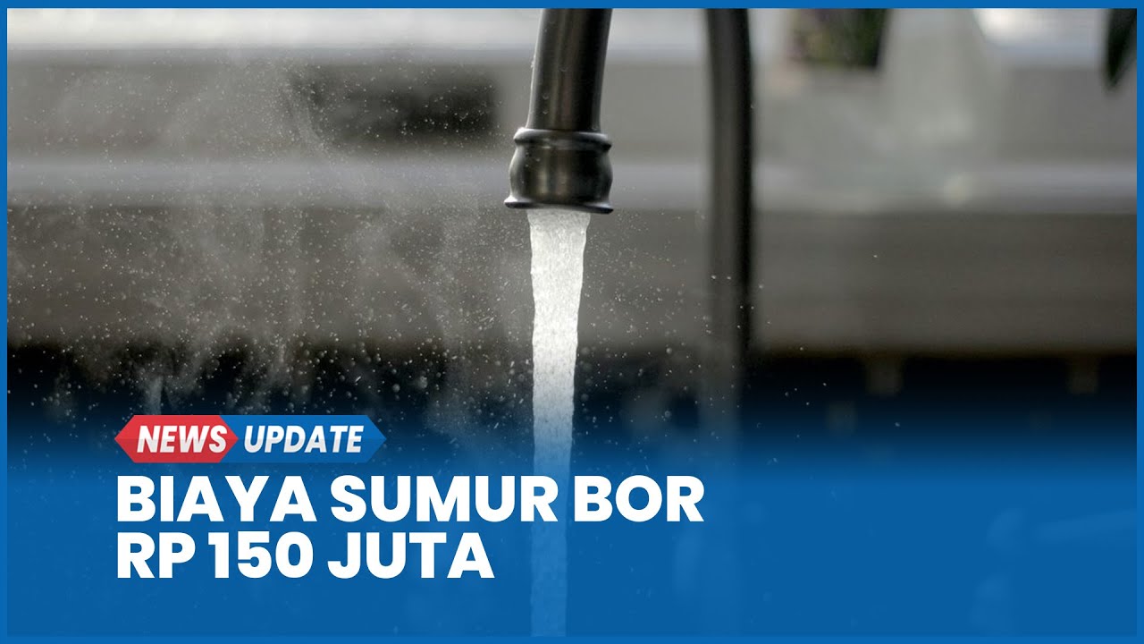 Penjelasan TNI AD Viral Biaya Sumur Bor Rp 150 Juta Bukan Untuk Satu Rumah