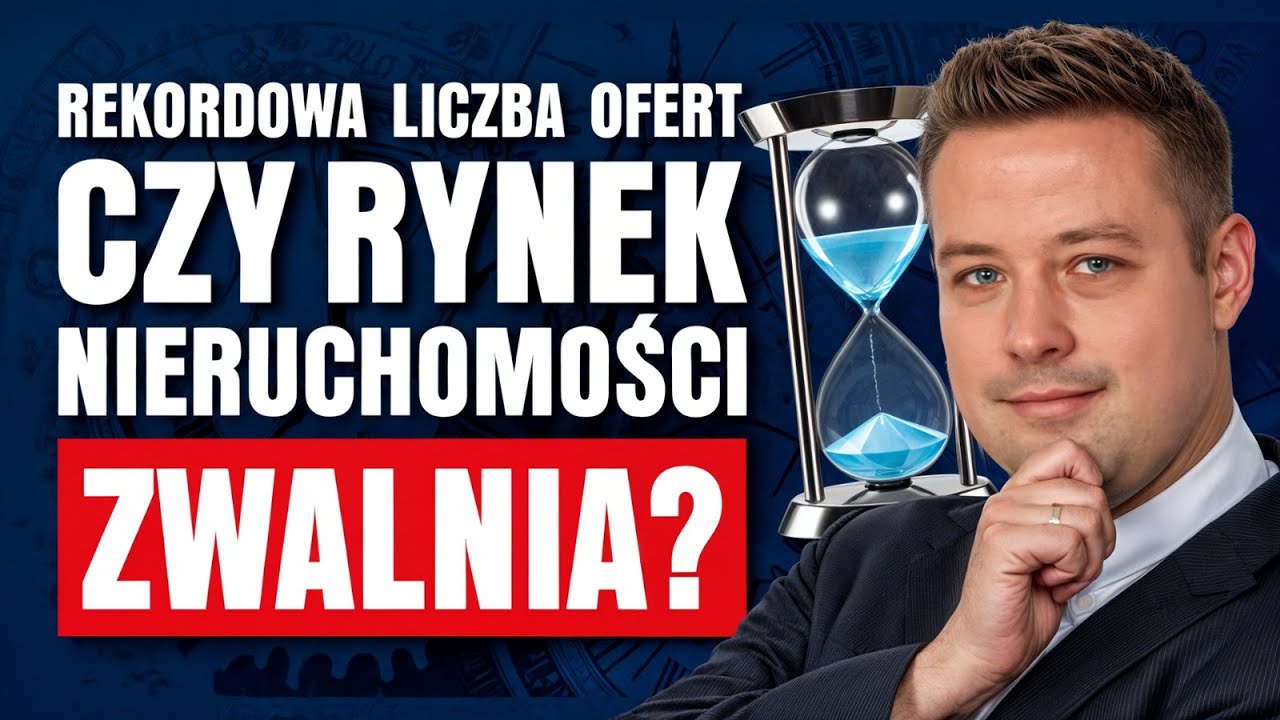 2024 w Nieruchomościach. Co Czeka Nas w 2025? Ceny są Nadal WYSOKIE. Pras&oacute;wka - Nieruchomości