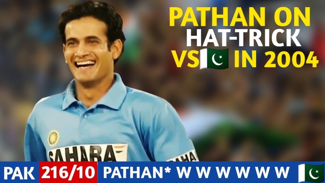 India Vs Pakistan 2004 | Most Shocking Bowling By Irfan Pathan On a Hat-Trick 😳😲