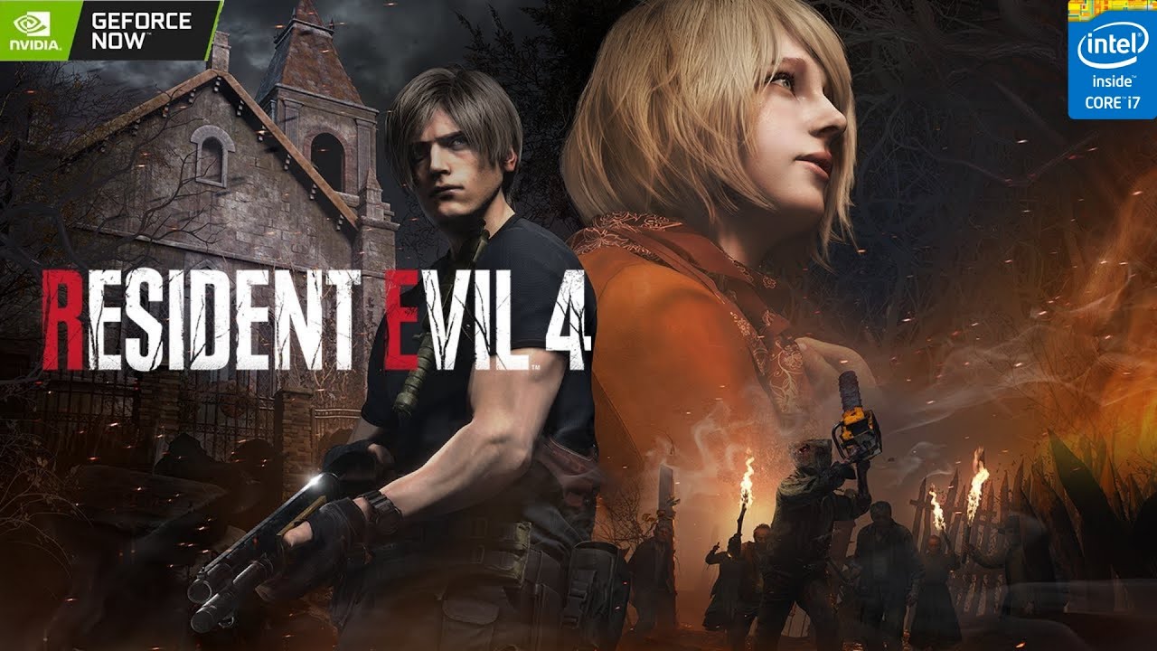 Resident Evil 4 | Core i7 4770 | 16GB Ram | GTX 1060 6GB