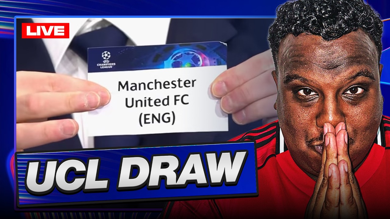 Champions League Draw LIVE & Reaction!