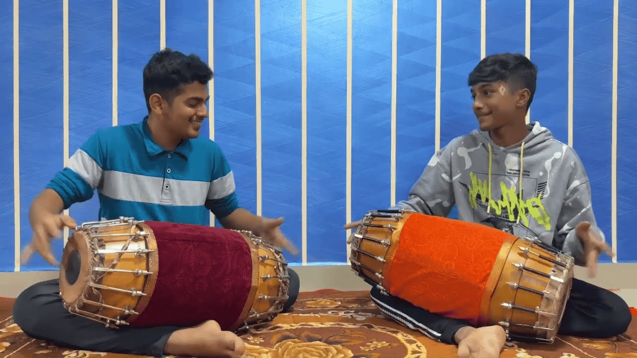 Adi Taalam Thani Avartanam | Mridangam Duo | Mohan Krishna & Tanish Rao | Mridangam Buddies