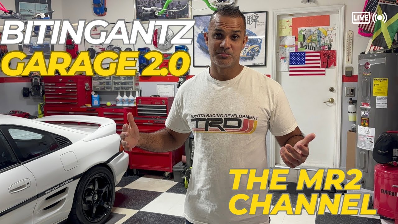The Bitingantz Garage Update