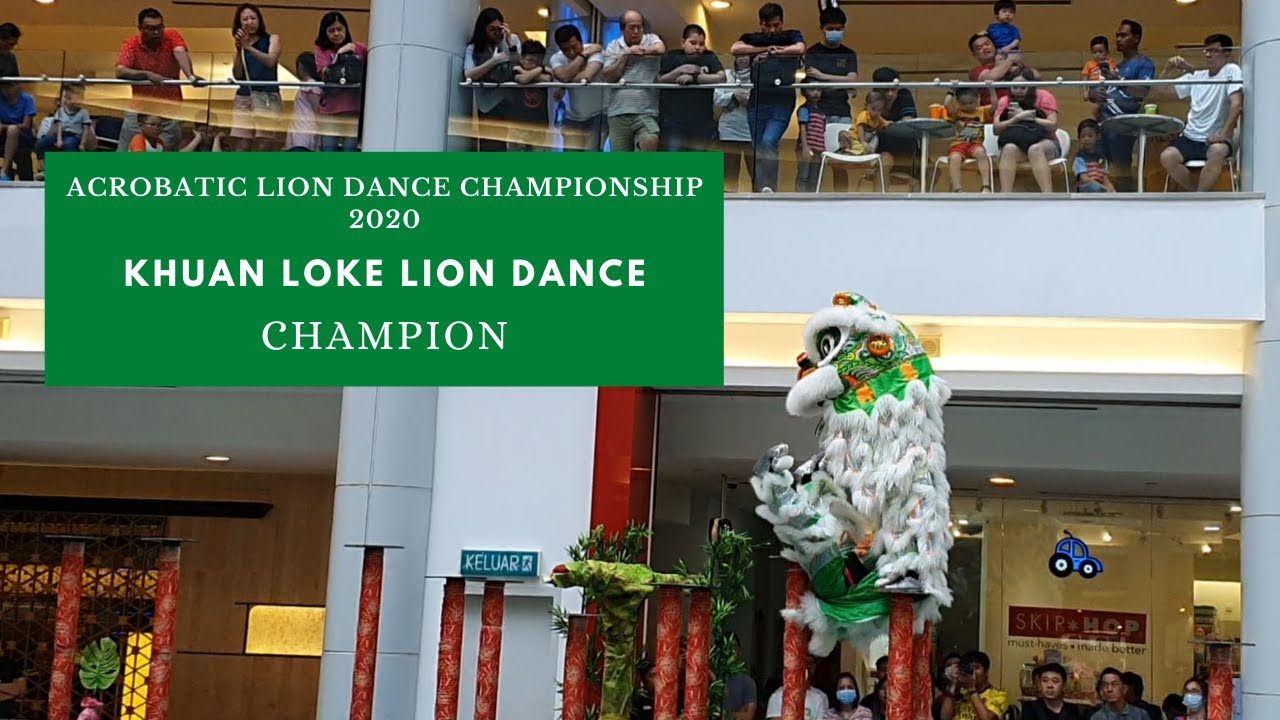 Lion Dance Competition 2020 Malaysia | Khuan Loke Lion Dance