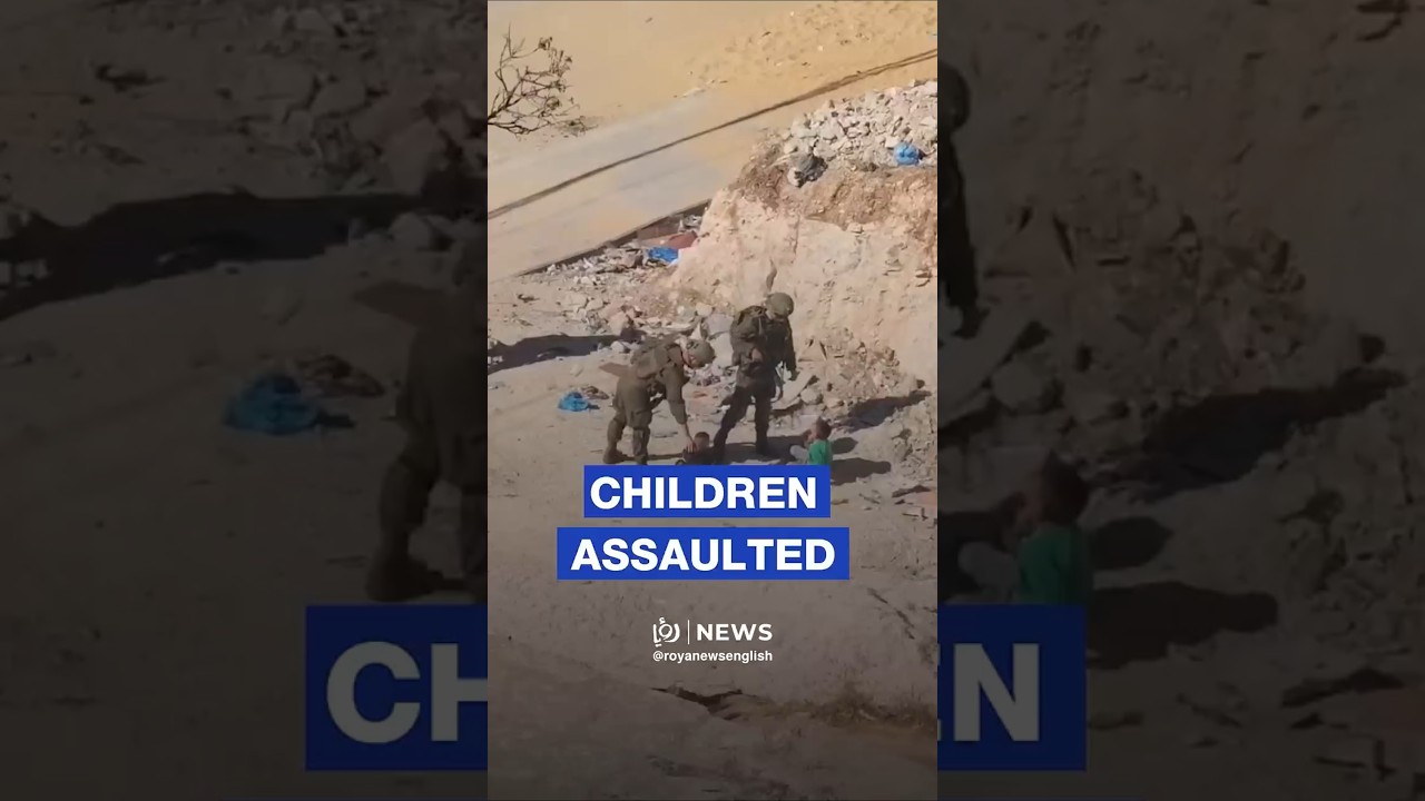 &lsquo;Israeli&rsquo; forces assault two children in Hebron