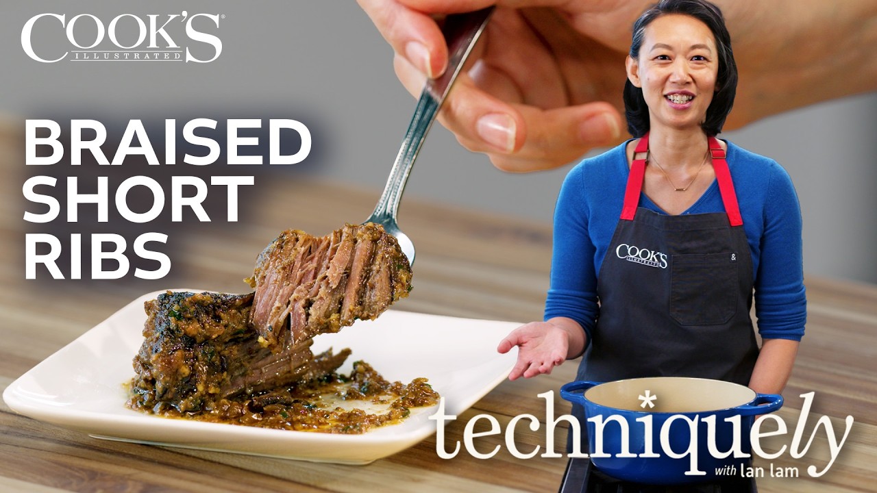 The Foolproof Formula for Braising Beef | Techniquely with Lan Lam