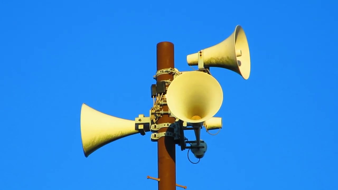 防災行政無線チャイム 千葉県成田市『夕焼け小焼け』16時