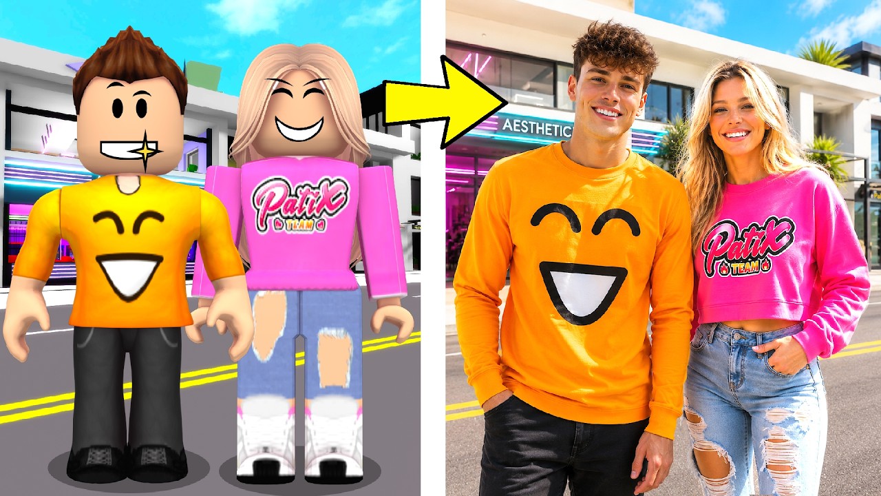 BROOKHAVEN w PRAWDZIWYM ŻYCIU w Roblox!