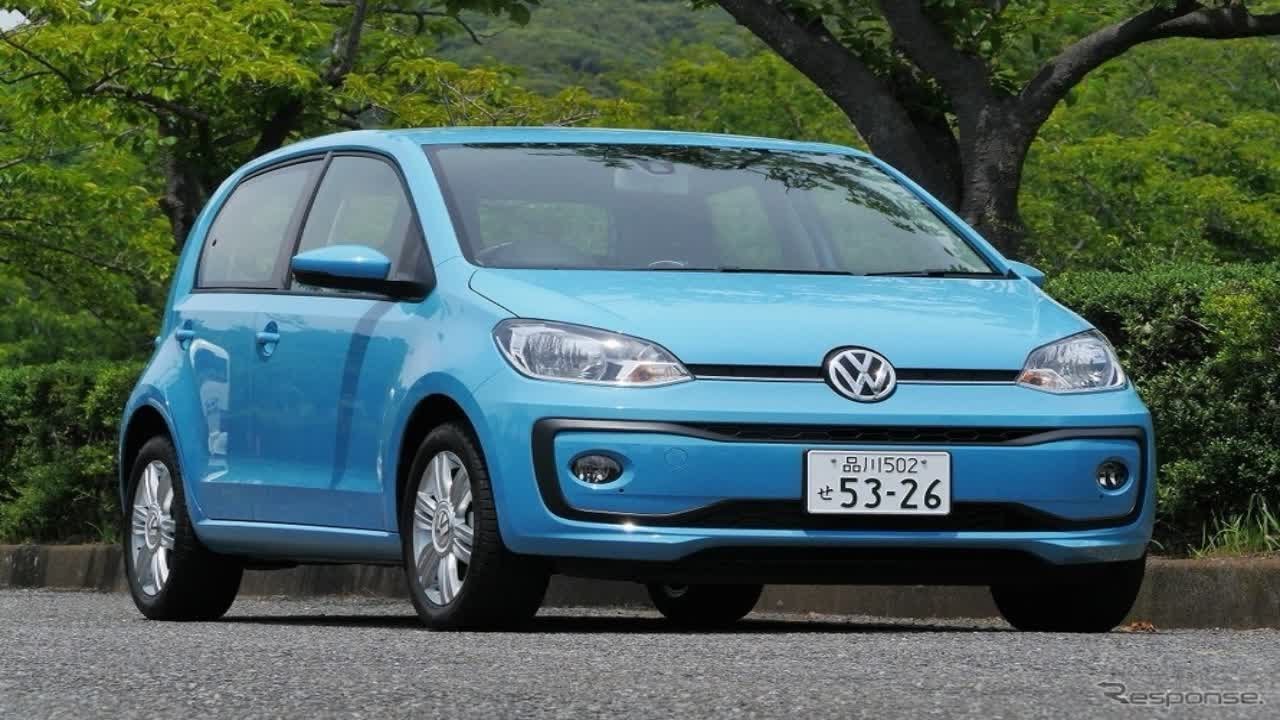 【VW up！ 試乗】頭の中がグチャグチャになった…中村孝仁