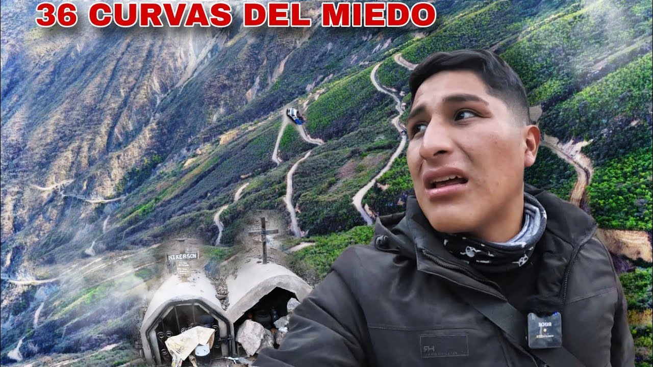 La PELIGROSA carretera de las 36 CURVAS | Tayacaja - Huancavelica🇵🇪  E. 1