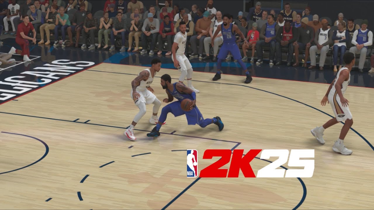 NBA 2K25 | KYRIE IRVING | REALISTIC HIGHLIGHTS