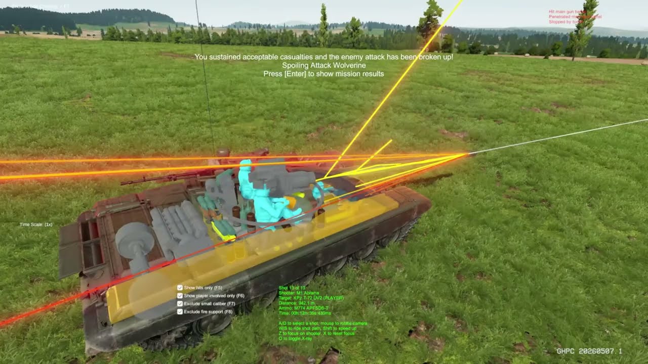 Gunner HEAT PC | DDR T-72M Gameplay