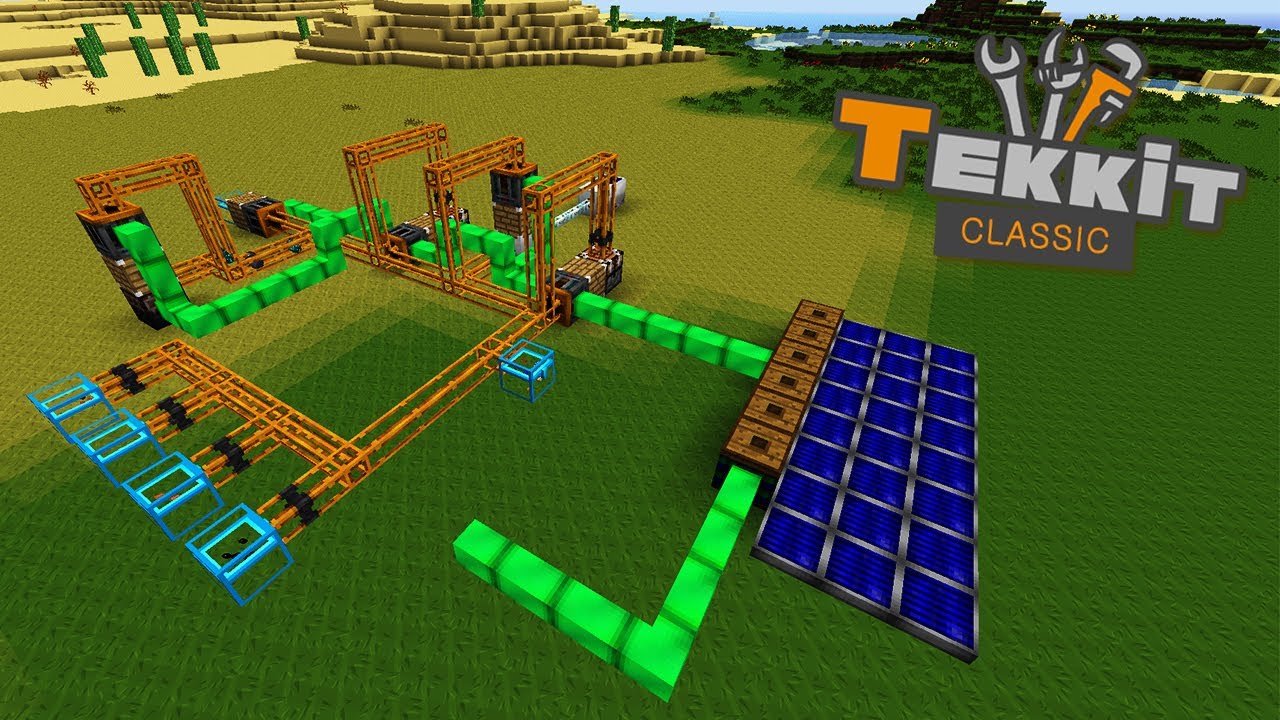 Fabrica Automată | Tekkit[18]