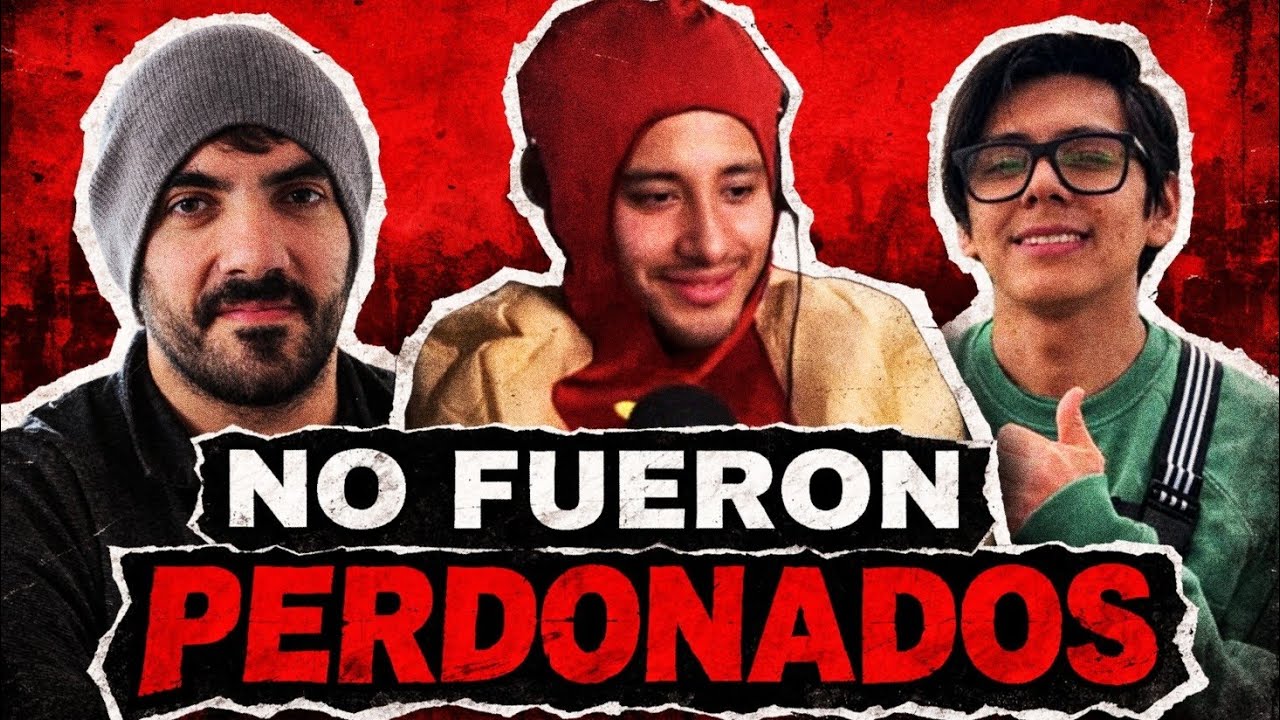 YOUTUBERS FUNADOS QUE NO FUERON PERDONADOS