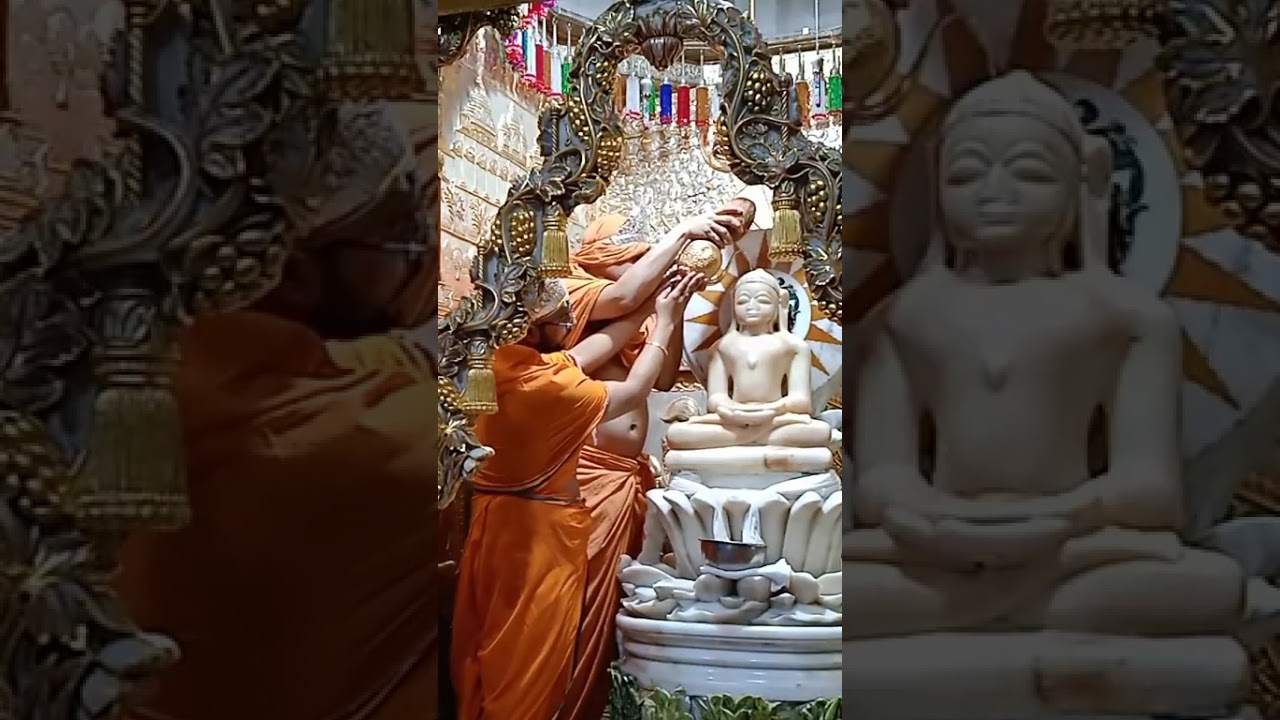 29-1- 2026 श्री दिगंबर जैन मंदिर श्री पदमपुरा जयपुर से आजकी शांतिधारा और अभिषेक 