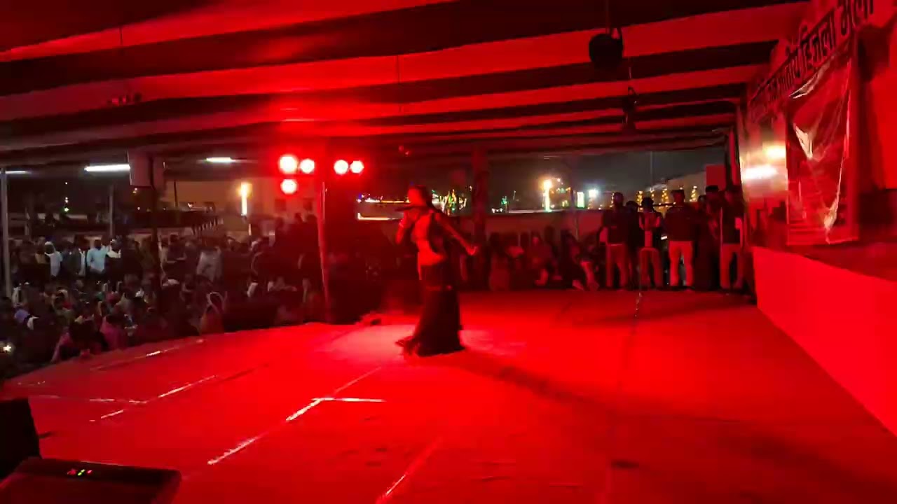 फूलों झानो// भीतरी काला मंच //जबरदस्त ड्रामा हिजला मेला 2026//#dance 